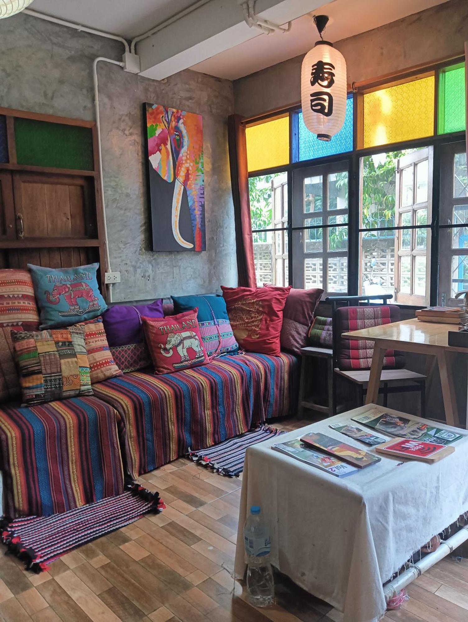 Baan Chiang Mai Hostel المظهر الخارجي الصورة