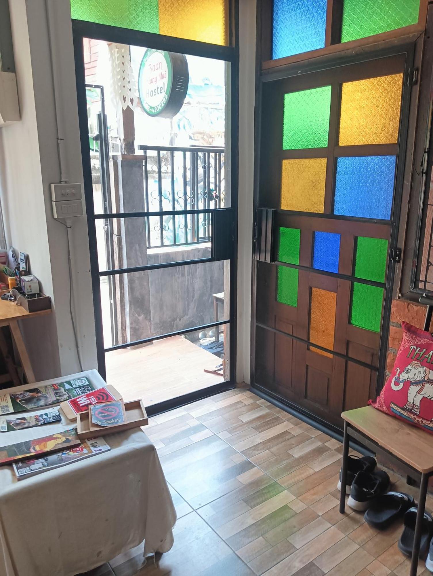 Baan Chiang Mai Hostel المظهر الخارجي الصورة